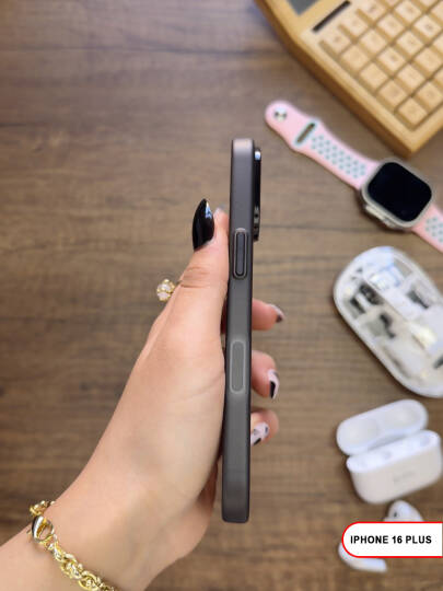 iPhone 16 Plus Uyumlu Süper İnce Mat Ultra Thin Silikon Kılıf - 25