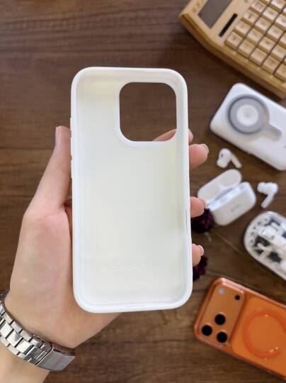 iPhone 16 Pro Uyumlu Kadife İç Yüzey Tasarımlı Taşlı Işıltılı Parlak Pırlanta Kılıf Dia Plus - 6