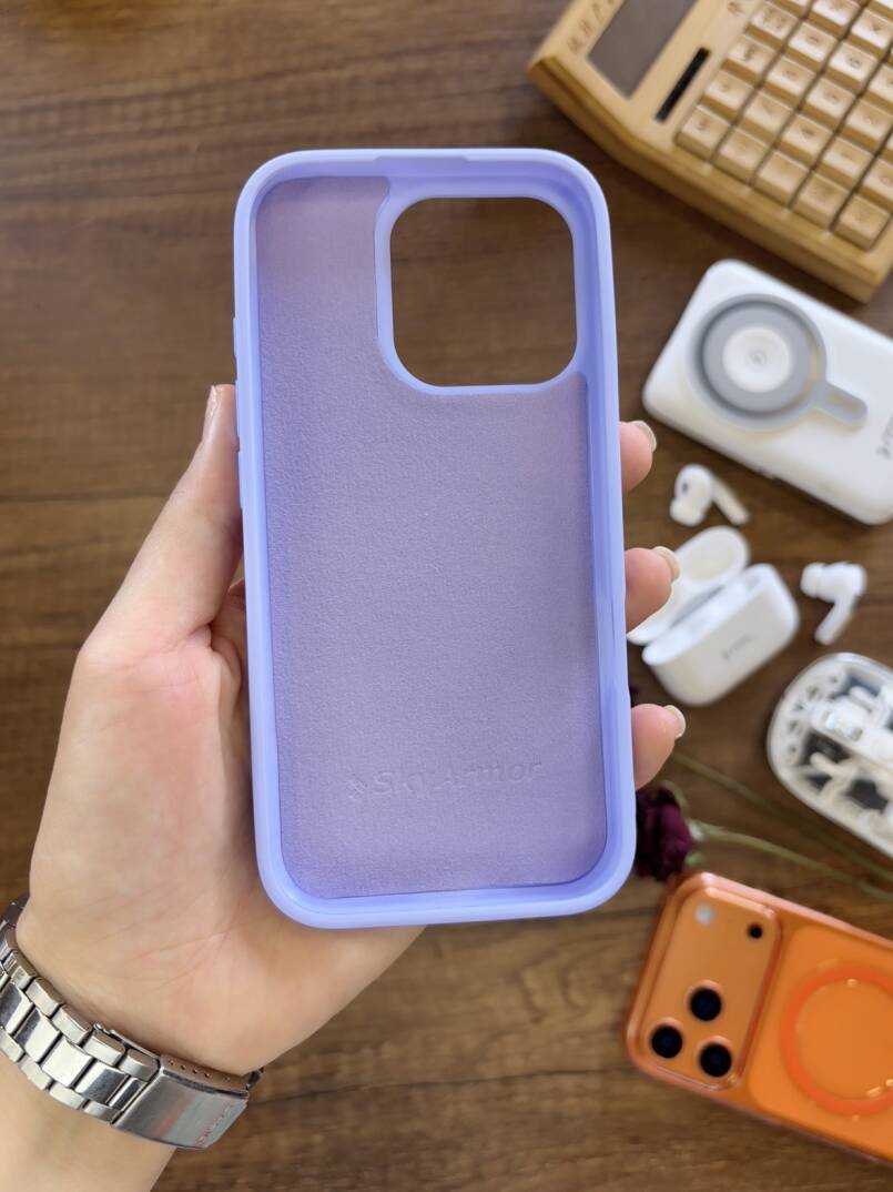iPhone 16 Pro Uyumlu Kadife İç Yüzey Tasarımlı Taşlı Işıltılı Parlak Pırlanta Kılıf Dia Plus - 20
