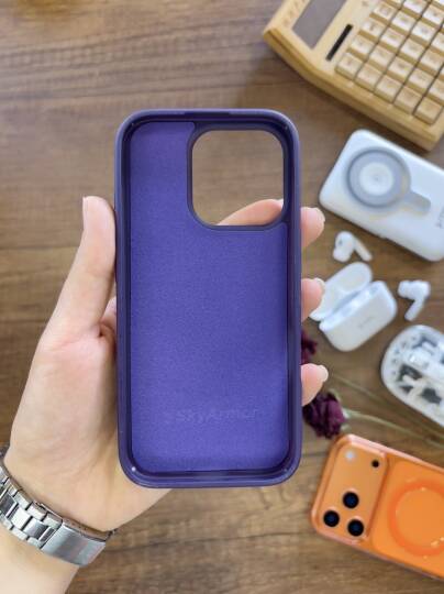 iPhone 16 Pro Uyumlu Kadife İç Yüzey Tasarımlı Taşlı Işıltılı Parlak Pırlanta Kılıf Dia Plus - 26