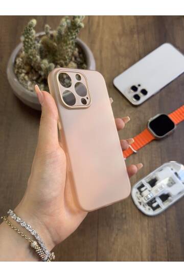 iPhone 16 Pro Uyumlu Süper İnce Mat Ultra Thin Silikon Kılıf