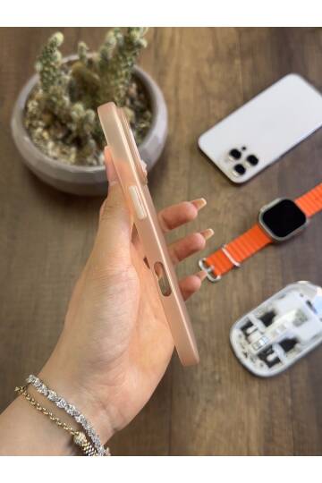 iPhone 16 Pro Uyumlu Süper İnce Mat Ultra Thin Silikon Kılıf - 3