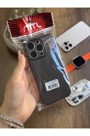 iPhone 16 Pro Uyumlu Süper İnce Mat Ultra Thin Silikon Kılıf - 17