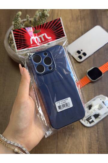 iPhone 16 Pro Uyumlu Süper İnce Mat Ultra Thin Silikon Kılıf - 23