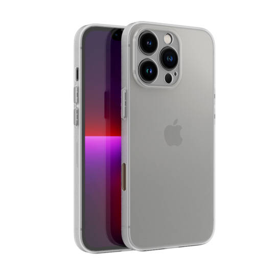 iPhone 16 Pro Uyumlu Süper İnce Mat Ultra Thin Silikon Kılıf - 25