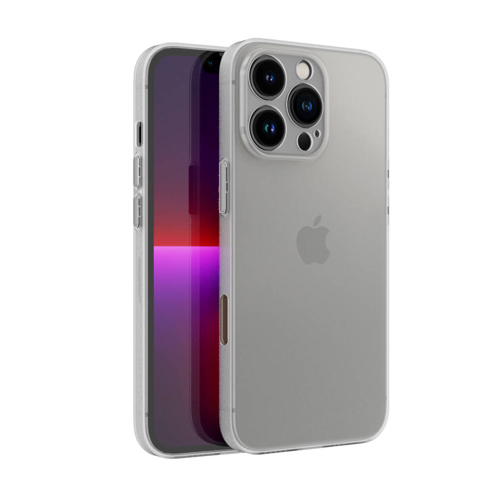 iPhone 16 Pro Uyumlu Süper İnce Mat Ultra Thin Silikon Kılıf - 25