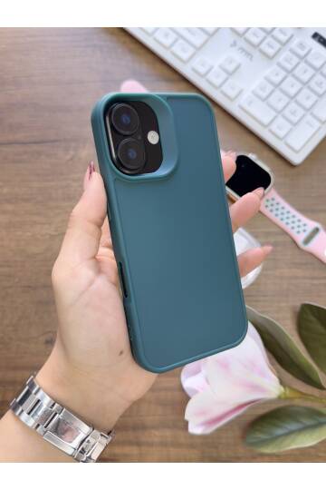 iPhone 16 Uyumlu Kamera Korumalı Darbeye Dayanıklı Renk Atmayan Keep Silikon Kılıf