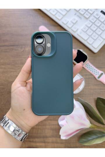 iPhone 16 Uyumlu Kamera Korumalı Darbeye Dayanıklı Renk Atmayan Keep Silikon Kılıf - 2