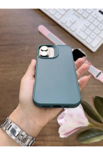 iPhone 16 Uyumlu Kamera Korumalı Darbeye Dayanıklı Renk Atmayan Keep Silikon Kılıf - 4