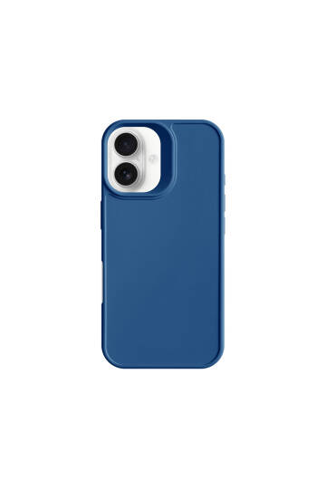 iPhone 16 Uyumlu Kamera Korumalı Darbeye Dayanıklı Renk Atmayan Keep Silikon Kılıf - 25