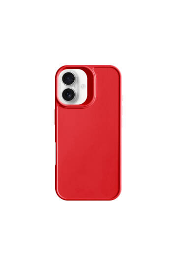 iPhone 16 Uyumlu Kamera Korumalı Darbeye Dayanıklı Renk Atmayan Keep Silikon Kılıf - 35