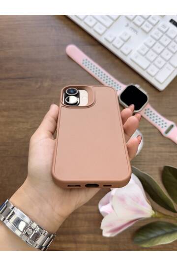 iPhone 16 Uyumlu Kamera Korumalı Darbeye Dayanıklı Renk Atmayan Keep Silikon Kılıf - 39
