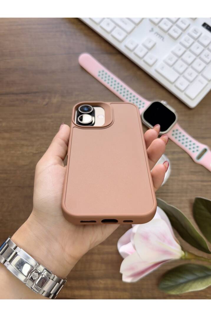 iPhone 16 Uyumlu Kamera Korumalı Darbeye Dayanıklı Renk Atmayan Keep Silikon Kılıf - 39