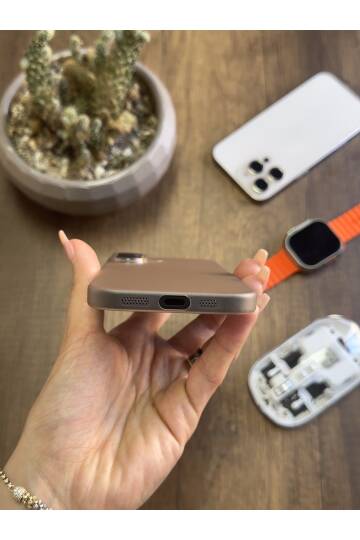 iPhone 16 Uyumlu Süper İnce Mat Ultra Thin Silikon Kılıf - 2