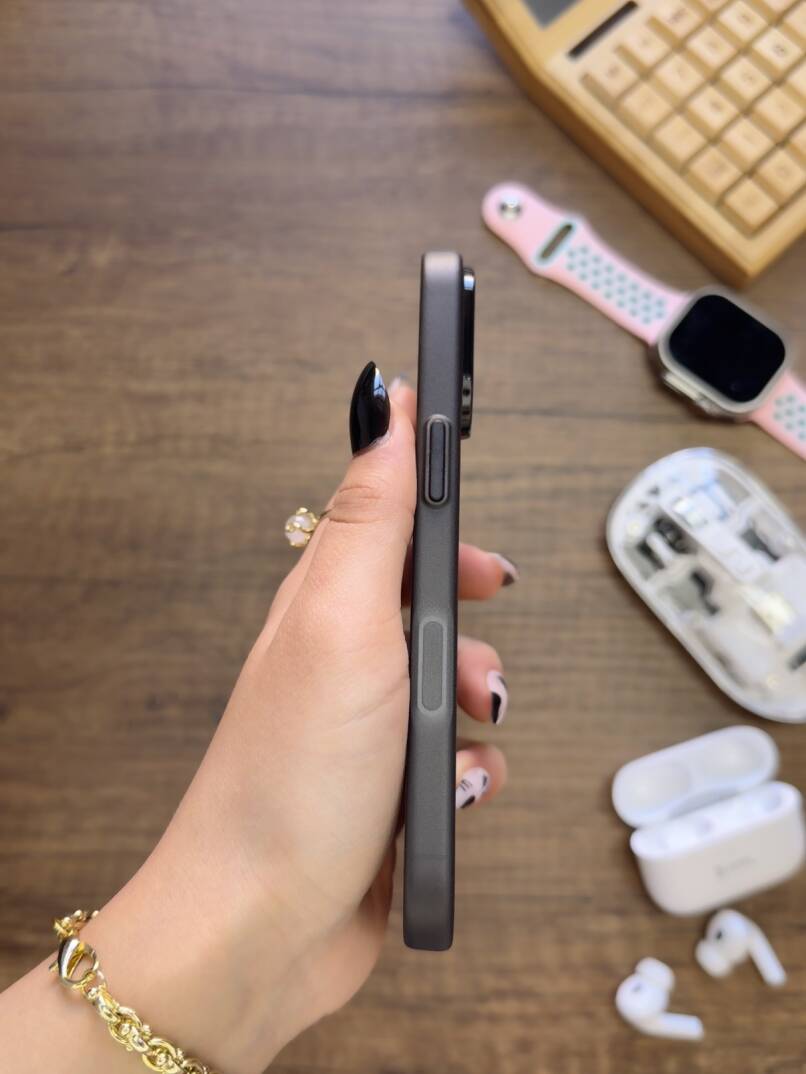 iPhone 16 Uyumlu Süper İnce Mat Ultra Thin Silikon Kılıf - 21