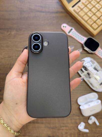iPhone 16 Uyumlu Süper İnce Mat Ultra Thin Silikon Kılıf - 22