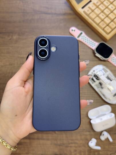 iPhone 16 Uyumlu Süper İnce Mat Ultra Thin Silikon Kılıf - 30
