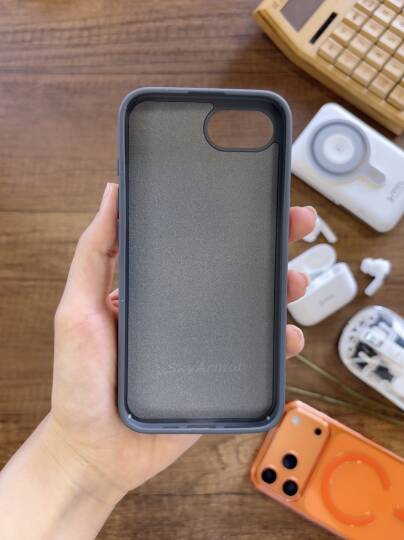 iPhone 16E Uyumlu Kadife İç Yüzey Tasarımlı Taşlı Işıltılı Parlak Pırlanta Kılıf Dia Plus - 14
