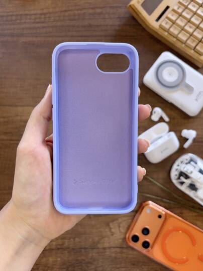 iPhone 16E Uyumlu Kadife İç Yüzey Tasarımlı Taşlı Işıltılı Parlak Pırlanta Kılıf Dia Plus - 20