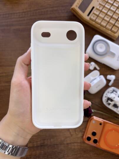 iPhone 17 Air Uyumlu Kadife İç Yüzey Tasarımlı Taşlı Işıltılı Parlak Pırlanta Kılıf Dia Plus - 8
