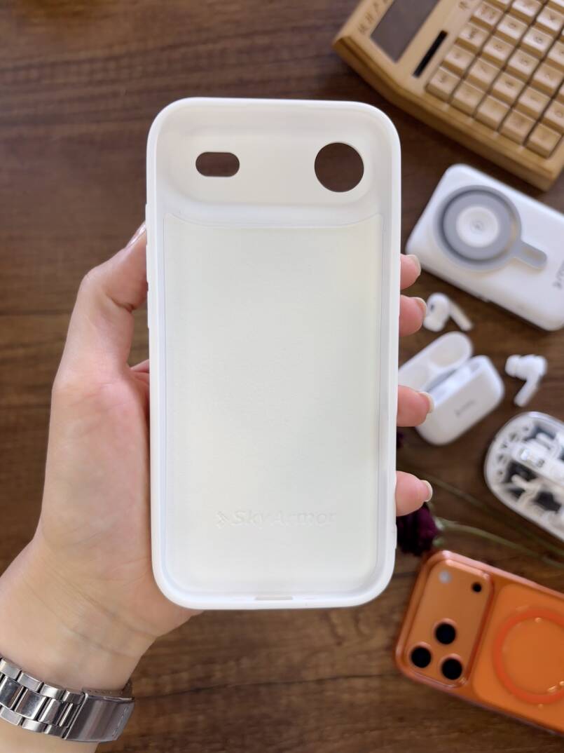 iPhone 17 Air Uyumlu Kadife İç Yüzey Tasarımlı Taşlı Işıltılı Parlak Pırlanta Kılıf Dia Plus - 8