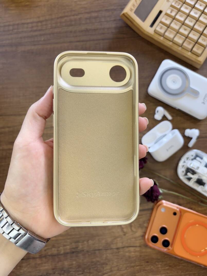 iPhone 17 Air Uyumlu Kadife İç Yüzey Tasarımlı Taşlı Işıltılı Parlak Pırlanta Kılıf Dia Plus - 14
