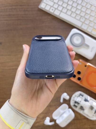 iPhone 17 Air Uyumlu Kılıf Cüzdanlı Deri Kadife İç Yüzeyli SOO-811 Kılıf - 9