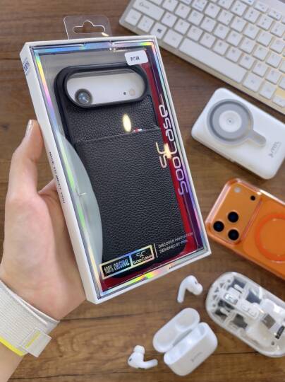 iPhone 17 Air Uyumlu Kılıf Cüzdanlı Deri Kadife İç Yüzeyli SOO-811 Kılıf - 20