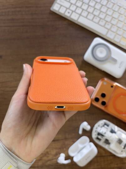 iPhone 17 Air Uyumlu Kılıf Cüzdanlı Deri Kadife İç Yüzeyli SOO-811 Kılıf - 23