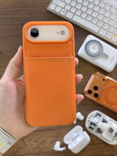 iPhone 17 Air Uyumlu Kılıf Cüzdanlı Deri Kadife İç Yüzeyli SOO-811 Kılıf - 27
