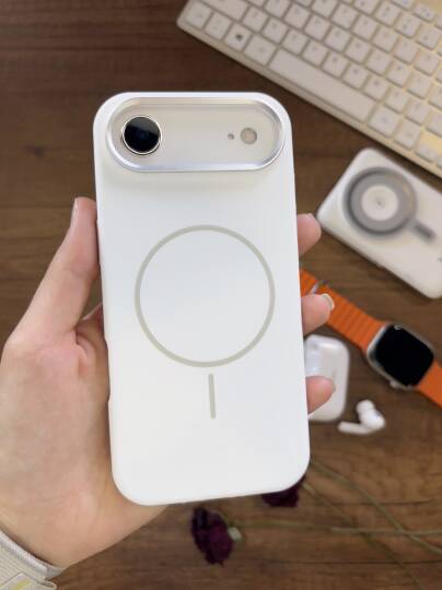 iPhone 17 Air Uyumlu Premium Lansman Animasyonlu Kılıf Magsafe Uyumlu Premium Silikon Kılıf - 2