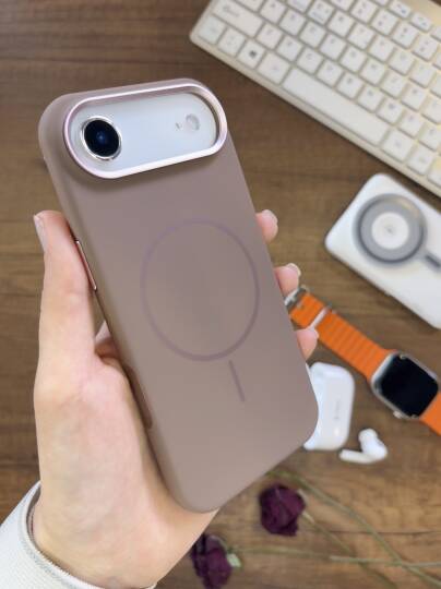 iPhone 17 Air Uyumlu Premium Lansman Animasyonlu Kılıf Magsafe Uyumlu Premium Silikon Kılıf - 19