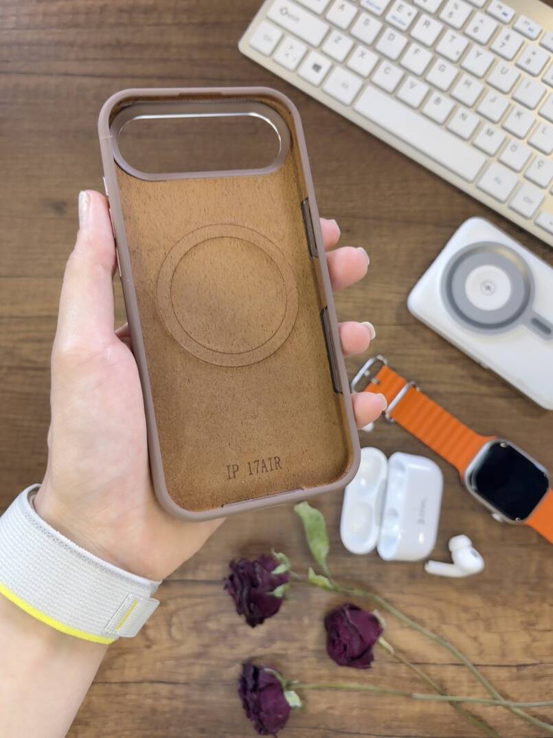iPhone 17 Air Uyumlu Premium Lansman Animasyonlu Kılıf Magsafe Uyumlu Premium Silikon Kılıf - 20