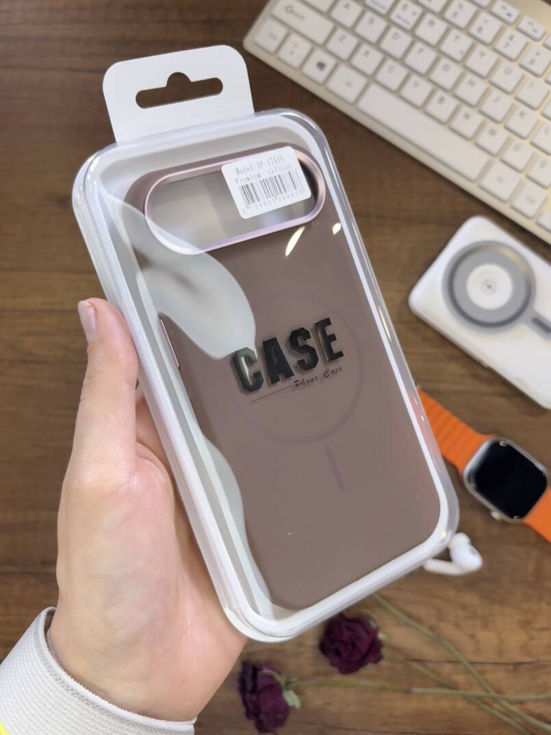 iPhone 17 Air Uyumlu Premium Lansman Animasyonlu Kılıf Magsafe Uyumlu Premium Silikon Kılıf - 21