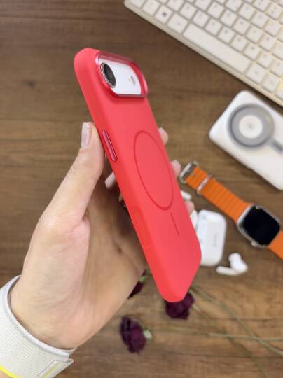 iPhone 17 Air Uyumlu Premium Lansman Animasyonlu Kılıf Magsafe Uyumlu Premium Silikon Kılıf - 25