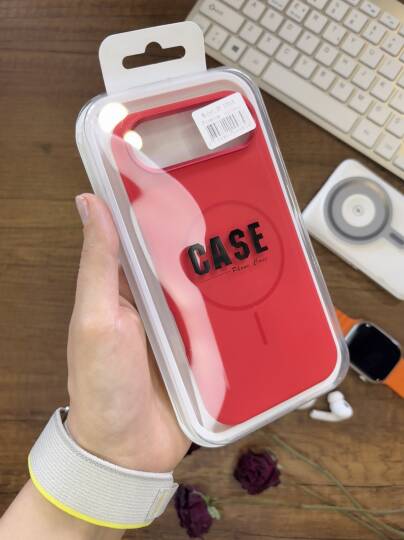 iPhone 17 Air Uyumlu Premium Lansman Animasyonlu Kılıf Magsafe Uyumlu Premium Silikon Kılıf - 28