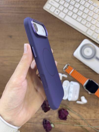 iPhone 17 Air Uyumlu Premium Lansman Animasyonlu Kılıf Magsafe Uyumlu Premium Silikon Kılıf - 46
