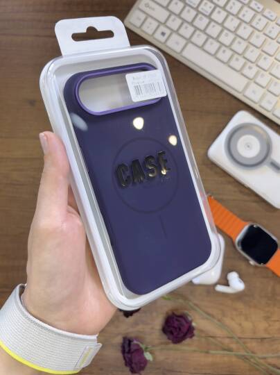iPhone 17 Air Uyumlu Premium Lansman Animasyonlu Kılıf Magsafe Uyumlu Premium Silikon Kılıf - 49