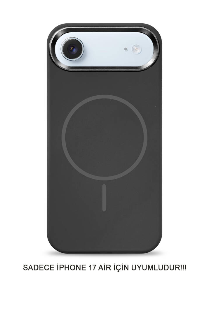 iPhone 17 Air Uyumlu Premium Lansman Animasyonlu Kılıf Magsafe Uyumlu Premium Silikon Kılıf - 57