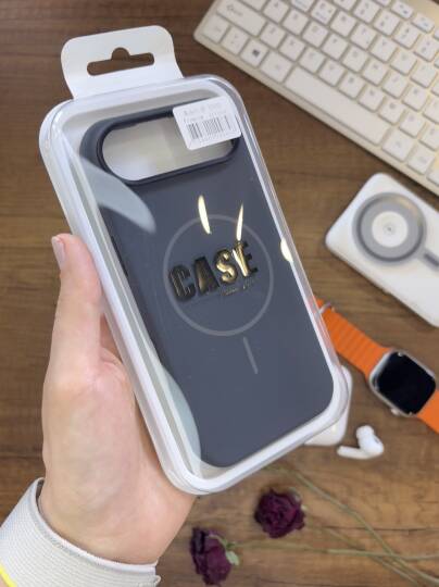 iPhone 17 Air Uyumlu Premium Lansman Animasyonlu Kılıf Magsafe Uyumlu Premium Silikon Kılıf - 63