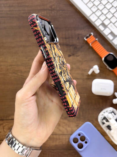 iPhone 17 Pro Kılıf MagSafe Uyumlu Hayvan Figürlü Premium Kapak Kılıf SOO-740 - 11