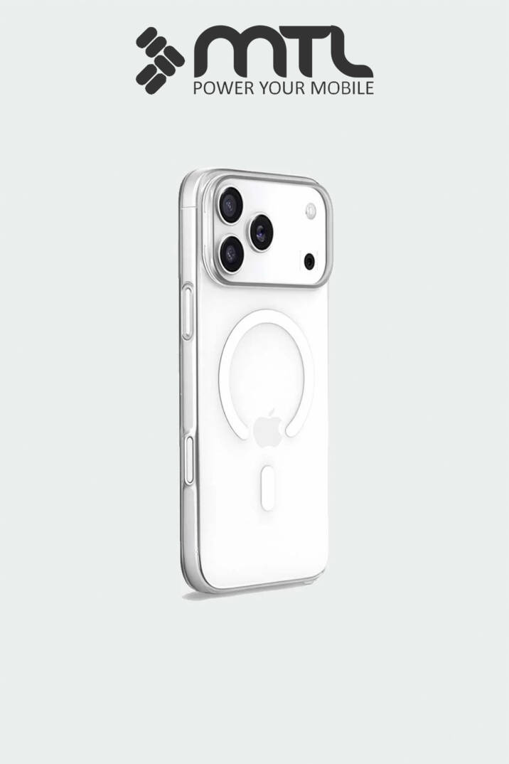 iPhone 17 Pro Max Uyumlu Animasyonlu Şeffaf Magsafe Şarj Destekli Sararmayan Sert Origin Kılıf - 2