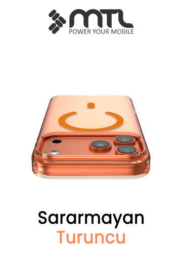 iPhone 17 Pro Uyumlu Animasyonlu Şeffaf Magsafe Şarj Destekli Sararmayan Sert Origin Kılıf - 8