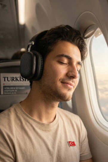 Kablosuz Stereo Kulak Üstü Kulaklık HD Ses Bluetooth 5.3 Extra Bass Ios Ve Android Uyumlu MT964 - 10