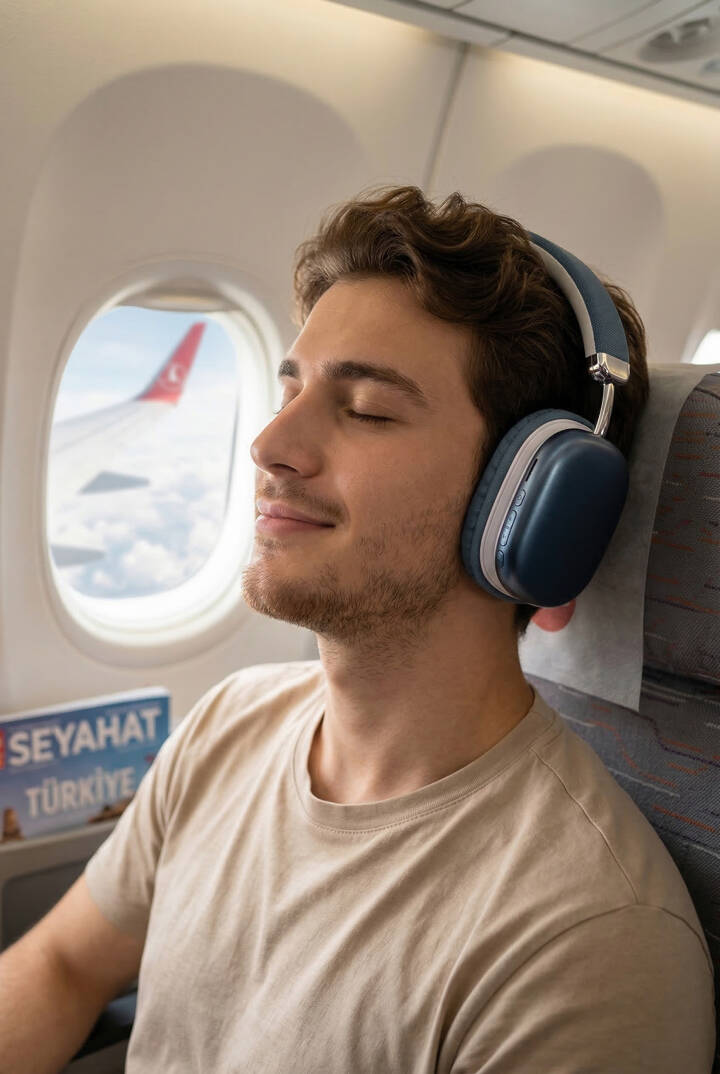 Kablosuz Stereo Kulak Üstü Kulaklık HD Ses Bluetooth 5.3 Extra Bass Ios Ve Android Uyumlu MT964 - 15