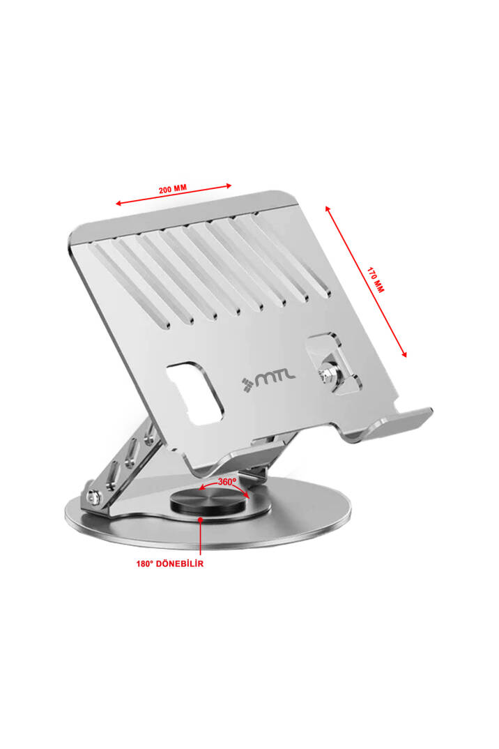 Metal Ayarlanabilir Notebook/Macbook/Tablet Standı MT6541 - 2
