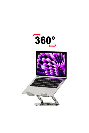 Metal Ayarlanabilir Notebook/Macbook/Tablet Standı MT6541 - 3