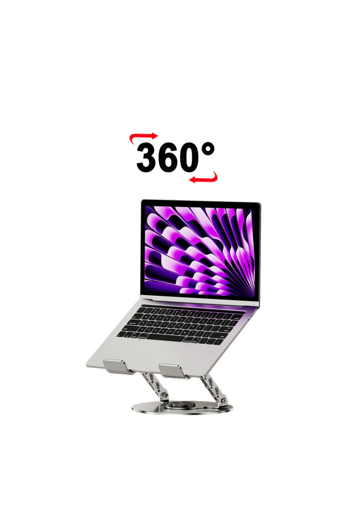 Metal Ayarlanabilir Notebook/Macbook/Tablet Standı MT6541 - 3