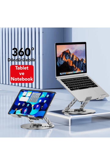 Metal Ayarlanabilir Notebook/Macbook/Tablet Standı MT6541 - 6