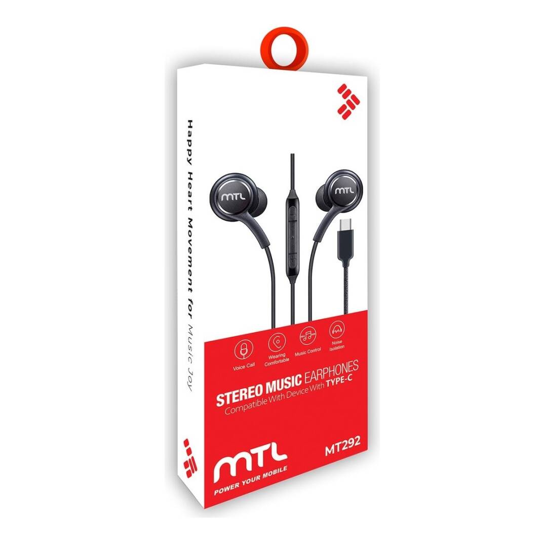 Oneplus 9r Uyumlu Tak Çalıştır Stero Type-C Kulaklık MT-A292 - 6